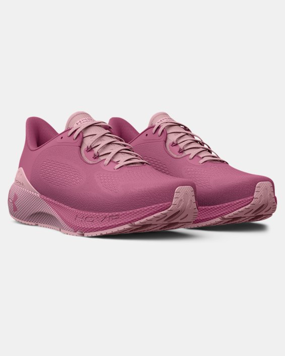 Women's UA HOVR™ Machina 3 Running Shoes in Pink image number 3